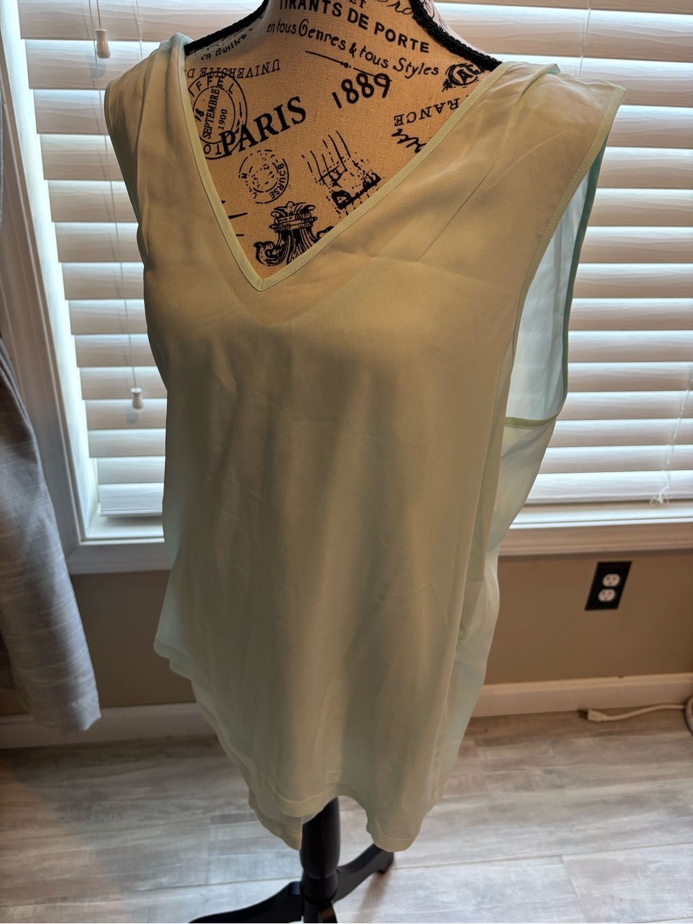 Banana Republic Mint Sleeveless Top